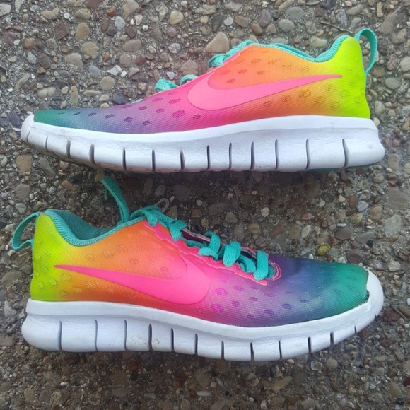 nike express rainbow